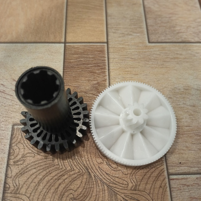 Комплект шестеренок на мясорубку Braun