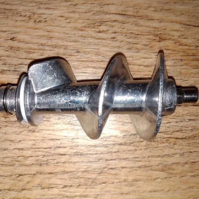 Шнек для мясорубки Moulinex (polaris,redmond, vitek, elenberg). 11 см. 