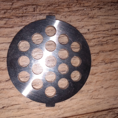 Решетка для мясорубки PANASONIC с большими дырками 