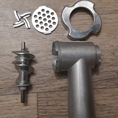 Комплект металлической части для мясорубки Moulinex 