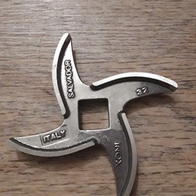 Нож для промышленной мясорубки №32