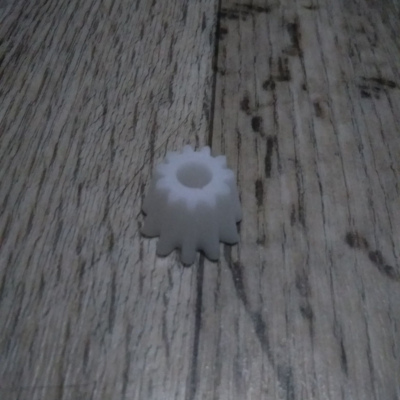 Шестерня малая для мясорубки BOSCH (2шт. в комплекте)