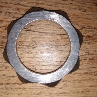 Гайка зажимная для мясорубки Vitek