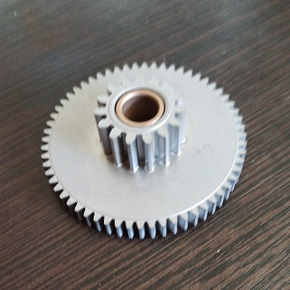 Шестерня металлическая с медной втулкой для мясорубки Elenberg